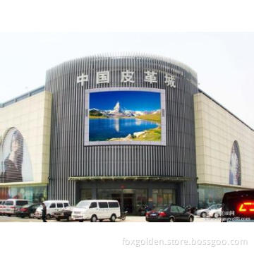 Waterproof P8 Market Full Color LED Display Screen for Advertising